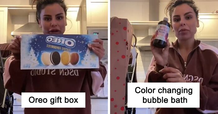 Mom Goes Viral By Buying Christmas Gifts From Santa In Pound Shop, And Taking Credit For Giving Big Gifts