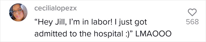Woman Agonizing Over How To Tell Her Boss She Can’t Come To Work Because She’s In The Hospital Giving Birth Goes Viral With 5M Views