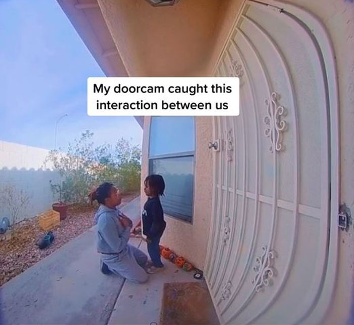 Door Cam Catches Mom Calming Down Her Angry 5 Y.O. Son With Heartwarming Talk About Managing Feelings