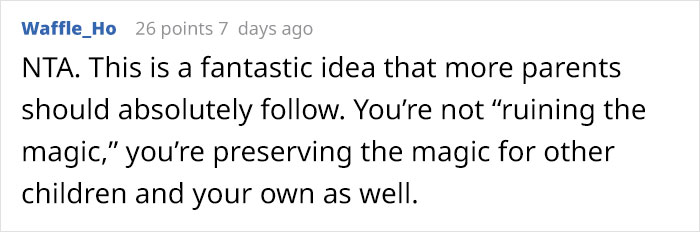 Mom Gets Called Out For Telling Kids Some Gifts Aren't From Santa, Inspires Other Parents Share Their Gifting Tactics Mom Gets Called Out For Telling Kids Some Gifts Aren't From Santa, Inspires Other Parents Share Their Gifting Tactics