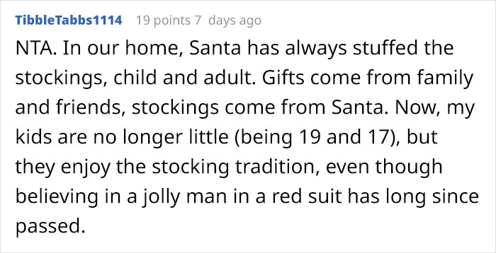 Mom Gets Called Out For Telling Kids Some Gifts Aren't From Santa, Inspires Other Parents Share Their Gifting Tactics Mom Gets Called Out For Telling Kids Some Gifts Aren't From Santa, Inspires Other Parents Share Their Gifting Tactics