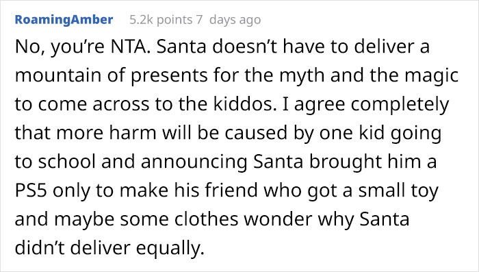 Mom Gets Called Out For Telling Kids Some Gifts Aren't From Santa, Inspires Other Parents Share Their Gifting Tactics Mom Gets Called Out For Telling Kids Some Gifts Aren't From Santa, Inspires Other Parents Share Their Gifting Tactics