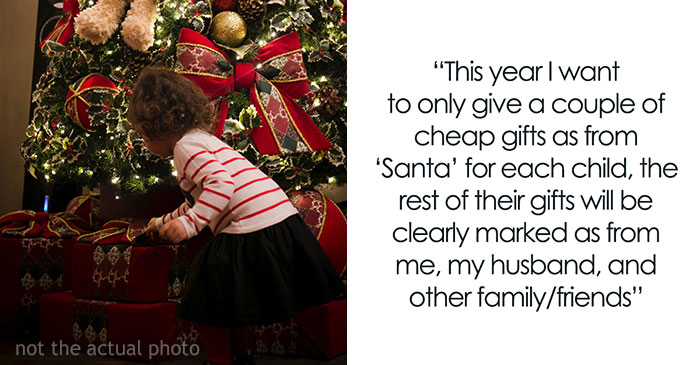 Mom Gets Called Out For Telling Kids Some Gifts Aren’t From Santa, Inspires Other Parents Share Their Gifting Tactics