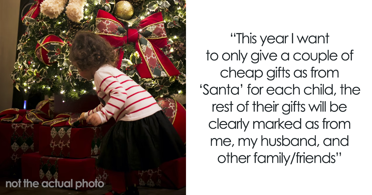Mom Is Called Out For Telling Kids That Not All Presents Are From Santa - Vimarsana News