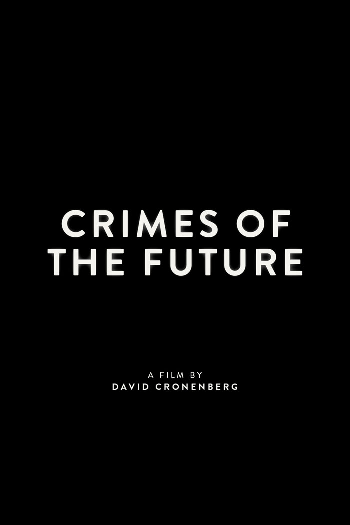 Crimes Of The Future