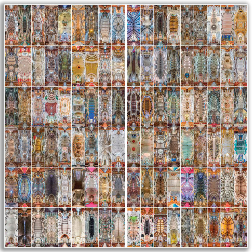 "Vertical Churches Of The World" - Book "Vertical Churches Of The World" - Book