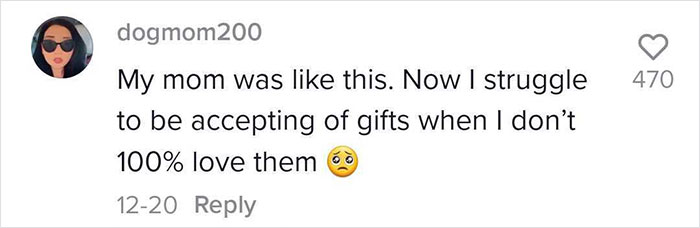 Daughter Of Narcissistic And Toxic Mother Shares What Christmas Gifts She's Returned Over The Years
