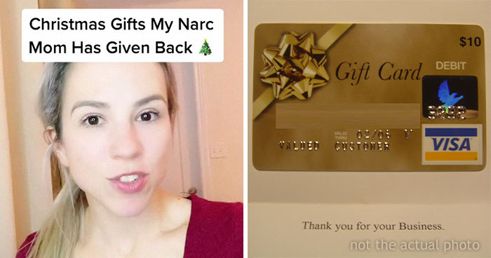 Daughter Of Narcissistic And Toxic Mother Shares What Christmas Gifts She’s Returned Over The Years