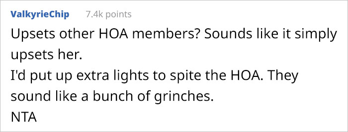 HOA Tries To Impose Christmas Light Rules On This Guy Who Doesn’t Belong To The Association, He Isn’t Putting Up With It HOA Tries To Impose Christmas Light Rules On This Guy Who Doesn’t Belong To The Association, He Isn’t Putting Up With It