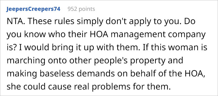 HOA Tries To Impose Christmas Light Rules On This Guy Who Doesn’t Belong To The Association, He Isn’t Putting Up With It HOA Tries To Impose Christmas Light Rules On This Guy Who Doesn’t Belong To The Association, He Isn’t Putting Up With It