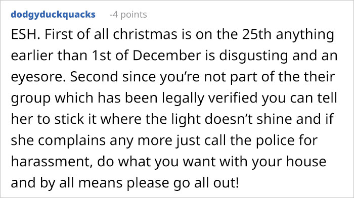HOA Tries To Impose Christmas Light Rules On This Guy Who Doesn’t Belong To The Association, He Isn’t Putting Up With It HOA Tries To Impose Christmas Light Rules On This Guy Who Doesn’t Belong To The Association, He Isn’t Putting Up With It