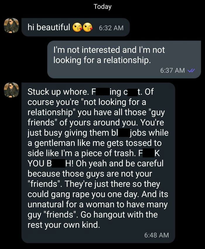 Nice Guy Is Mad That I Have Guy Friends