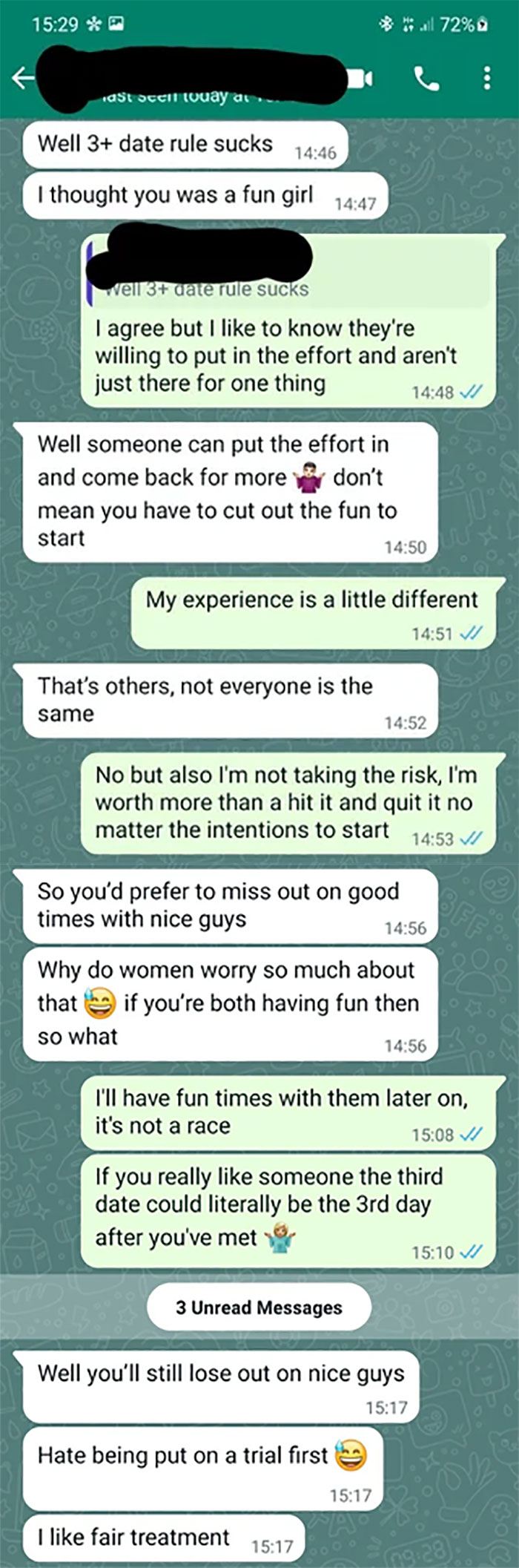 Dating Without Sex Is Like Being Put On Trial, Who Knew?!