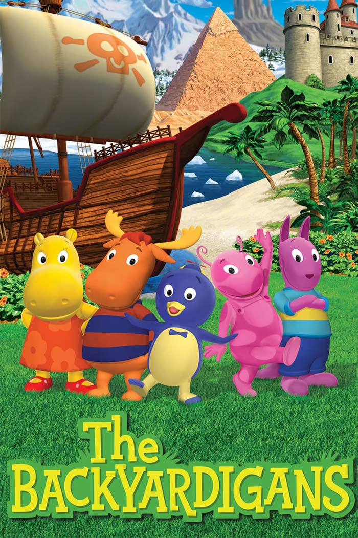 The Backyardigans, a computer-animated series, follows the adventures of fi...