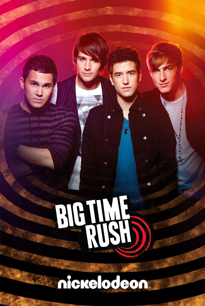 Poster for Big Time Rush tv show 