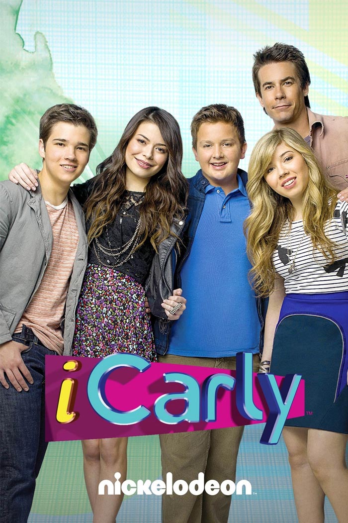 Poster for iCarly tv show 