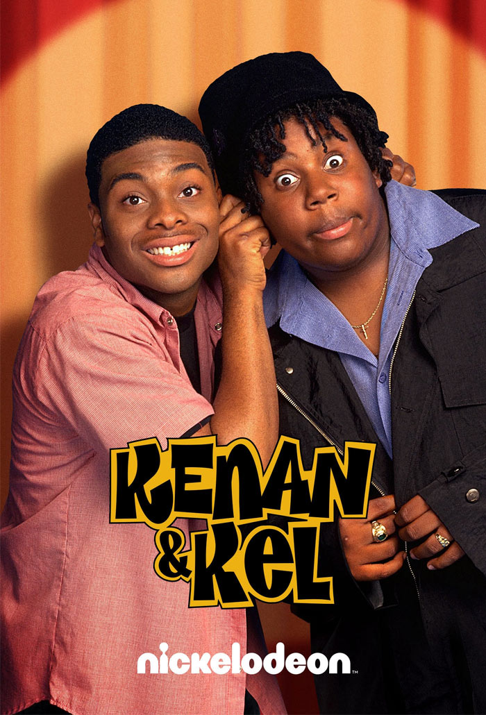 Poster for Kenan & Kel tv show 