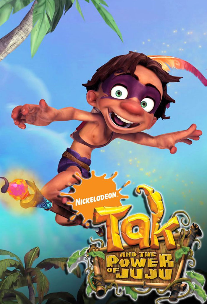 Poster for Tak And The Power Of Juju animated tv show 