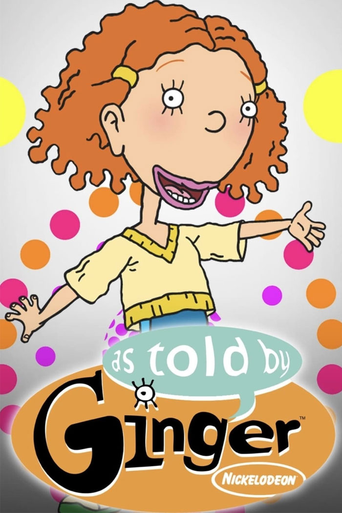 Poster for As Told By Ginger animated tv show 
