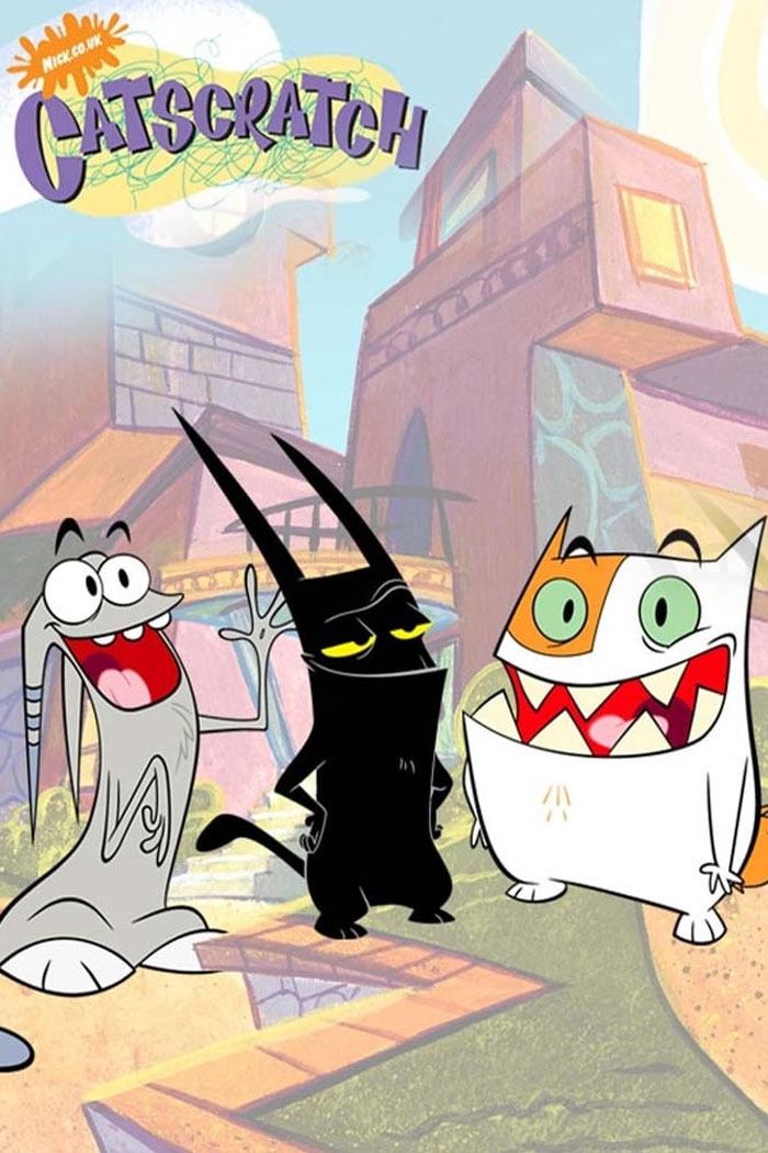 Poster for Catscratch animated tv show 