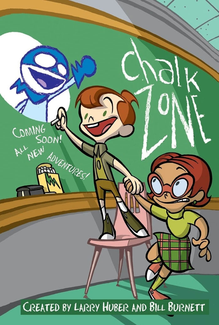 Poster for Chalkzone animated tv show 