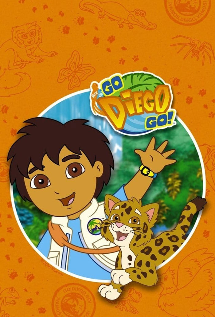 Poster for Go, Diego, Go! animated tv show 