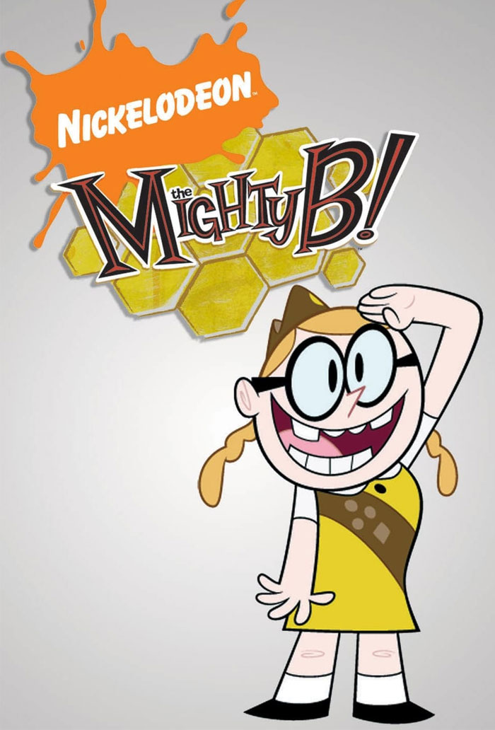 Poster for The Mighty B! animated tv show 