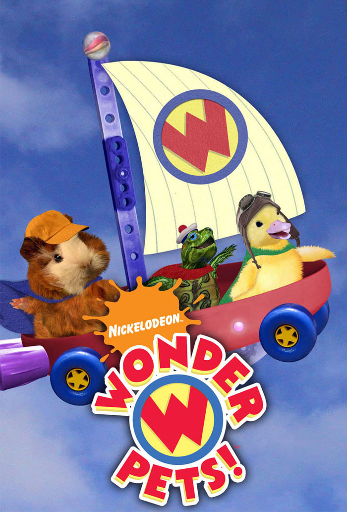 Poster for Wonder Pets! animated tv show 