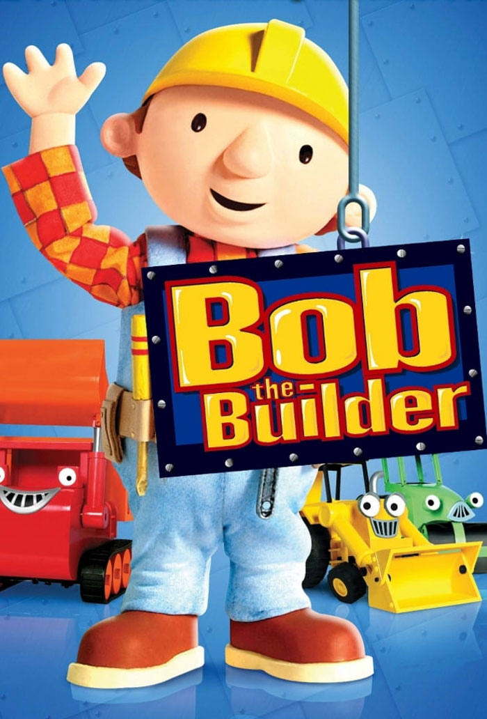 Poster for Bob The Builder animated tv show 
