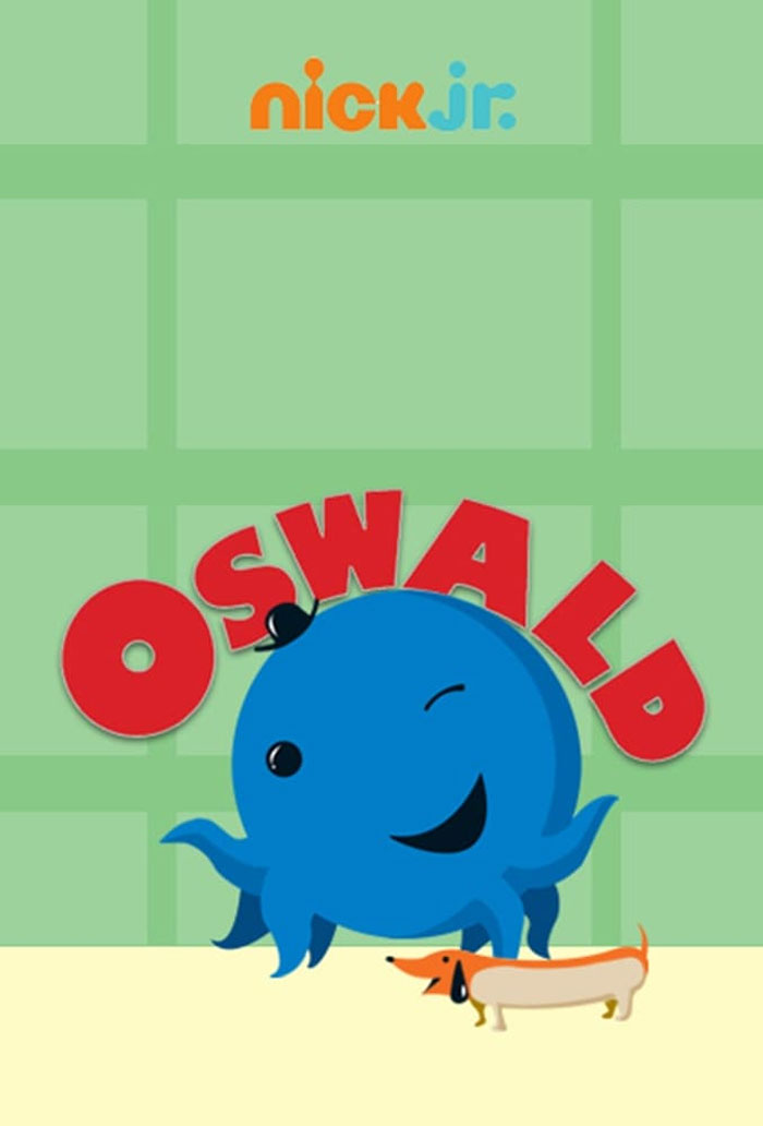 Poster for Oswald animated tv show 