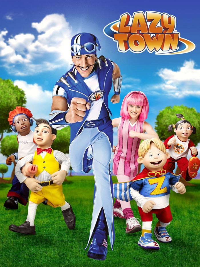 Poster for Lazytown tv show 