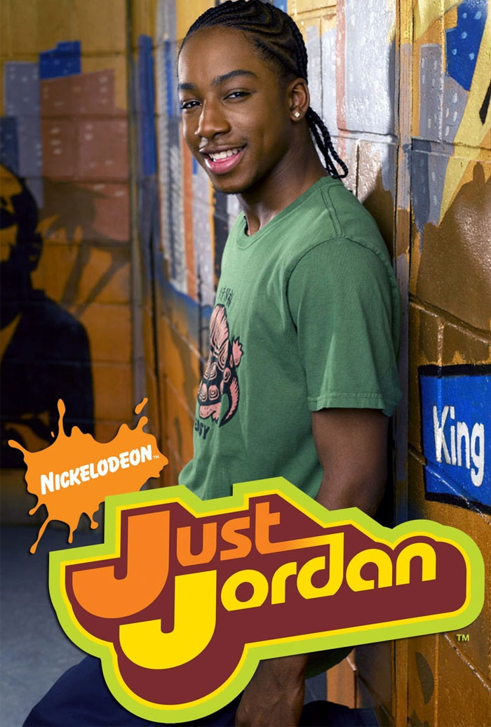 Poster for Just Jordan tv show 