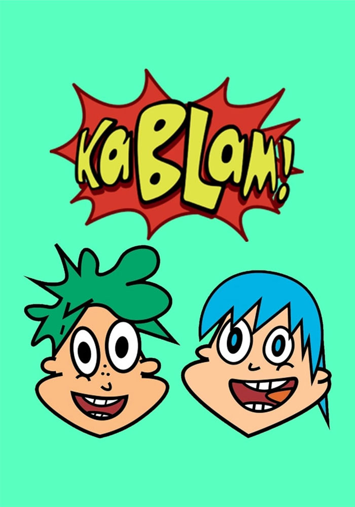 Poster for Kablam! animated tv show 