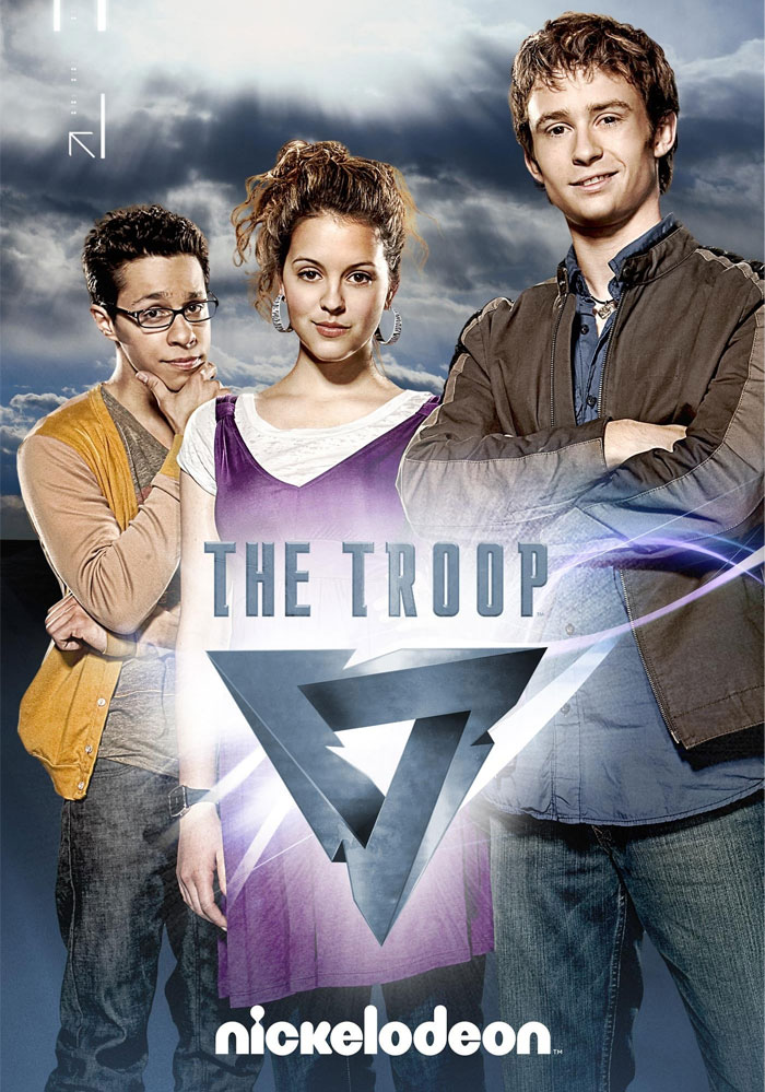 Poster for The Troop tv show 