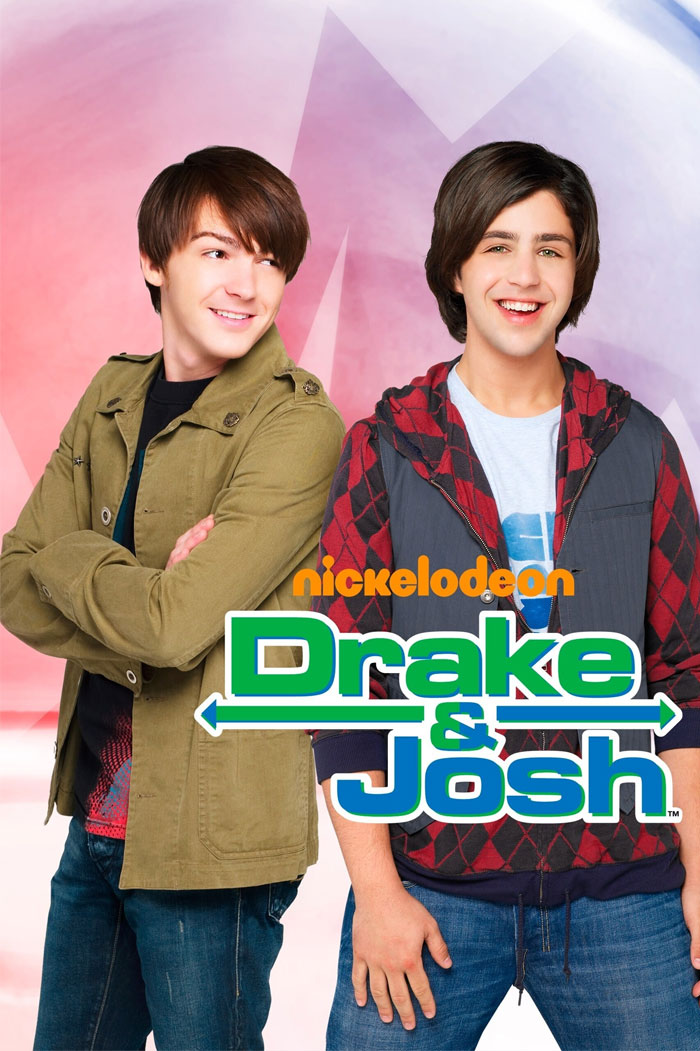 Poster for Drake & Josh tv show 