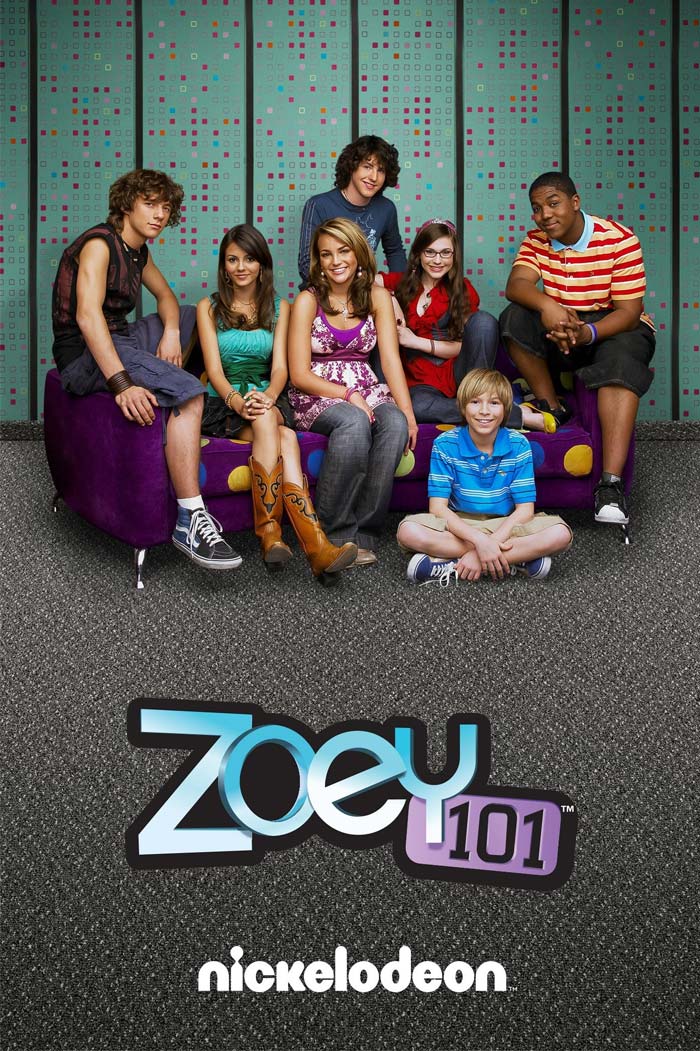 Poster for Zoey 101 tv show 