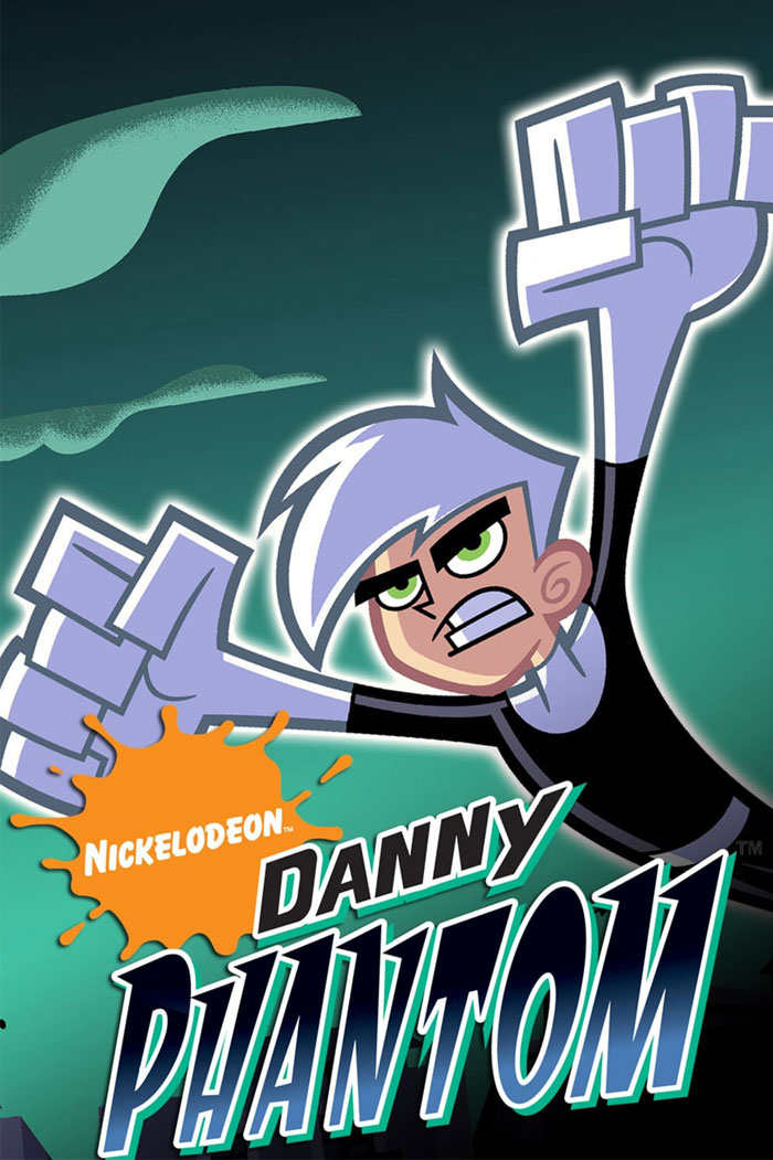 Poster for Danny Phantom animated tv show 