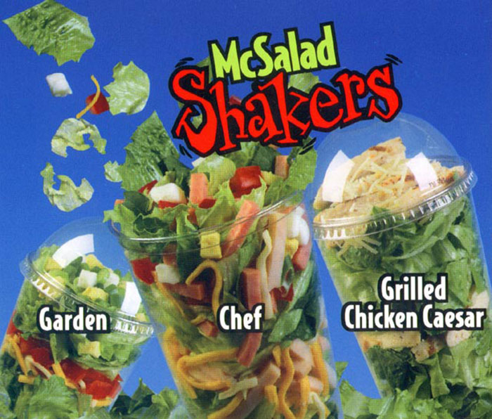 McSalad Shakers