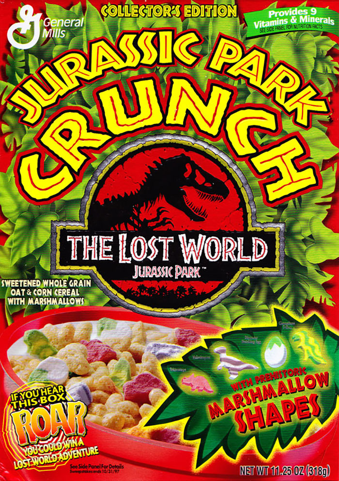 Jurassic Park Crunch