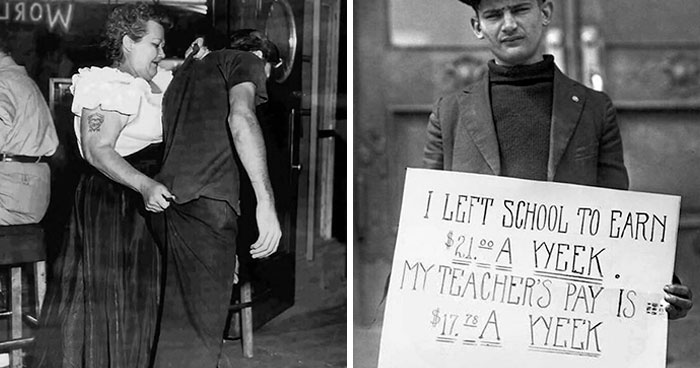 People Are Sharing Pics Of Life 50-100 Years Ago And They Might Put Things In A New Perspective (New Pics)