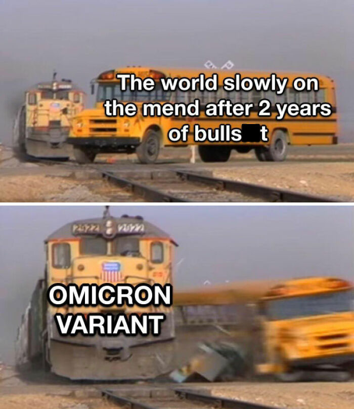 Omicron Memes