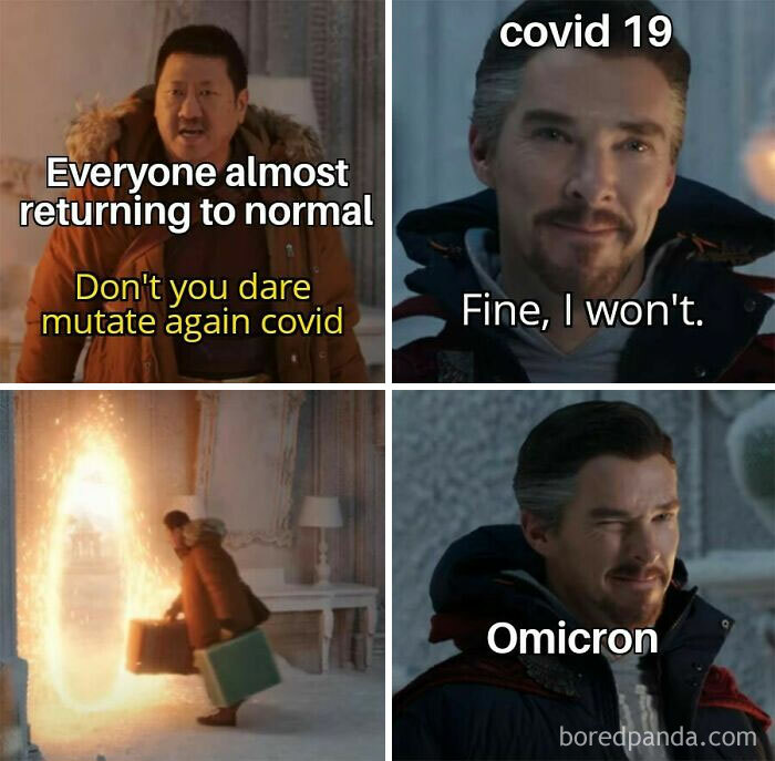 Omicron Goes Brrrr