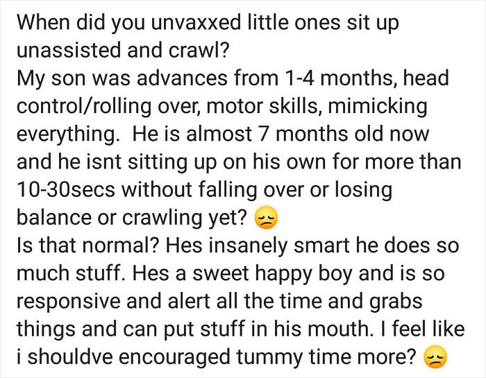 My Insanely Smart Unvaxxed Kid Should Develop Faster Than Yours