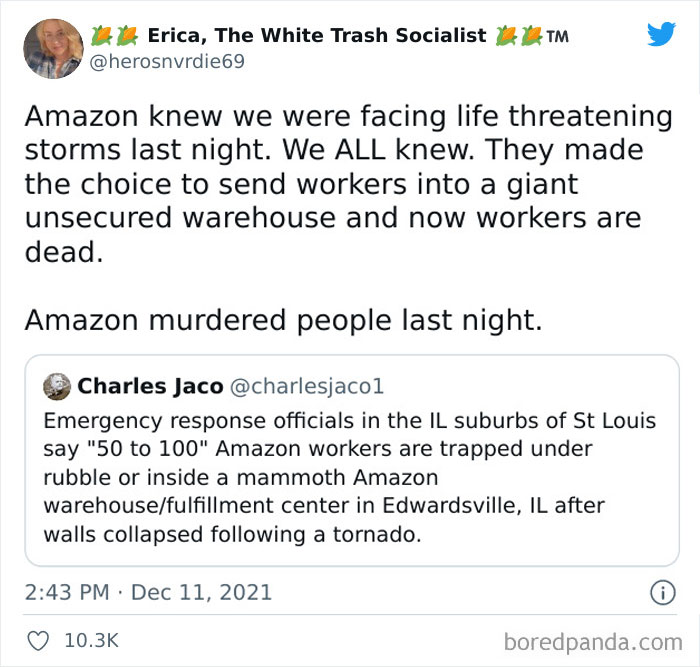 Amazon Killed People Last Night