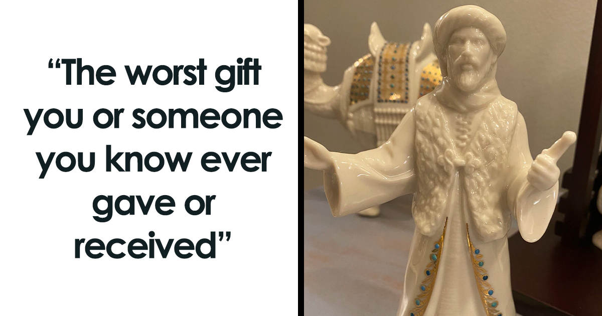 30 Of The Worst Gifts People Ever Received, As Shared For Jimmy Fallon