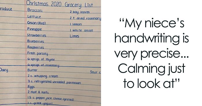 40 Times People Had Such Perfect Handwriting, It Gave Everyone An Eyegasm  (New Pics)