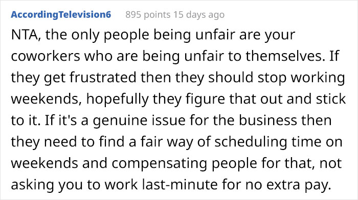 Woman Refuses To Go Beyond 9-5 For Her Salaried Position, Work Drama Ensues Woman Refuses To Go Beyond 9-5 For Her Salaried Position, Work Drama Ensues