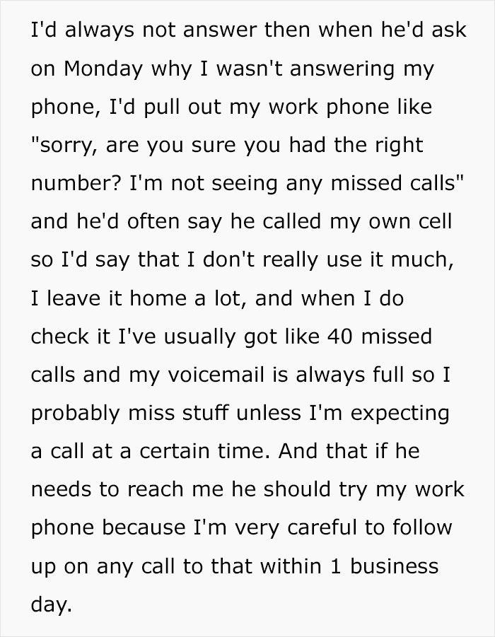 Woman Refuses To Go Beyond 9-5 For Her Salaried Position, Work Drama Ensues Woman Refuses To Go Beyond 9-5 For Her Salaried Position, Work Drama Ensues