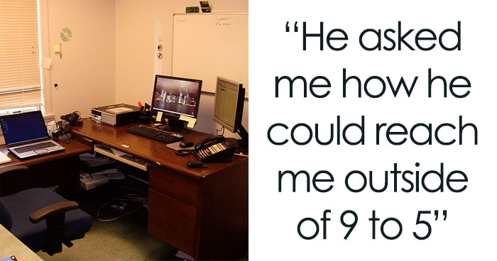 Woman Refuses To Go Beyond 9-5 For Her Salaried Position, Work Drama Ensues