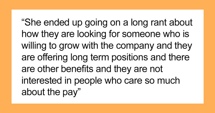 Interviewer Goes Off On A Potential Employee For Expecting To Be Paid $15 An Hour When They Listed A $12-$19 Range